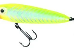 MirrOlure C85MR-CHSB C-Eye Pro Dog Jr. Surface Walker Lure