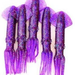 Mold Craft 6006D Squid Daisy Chains 6in 4 Hot Pink