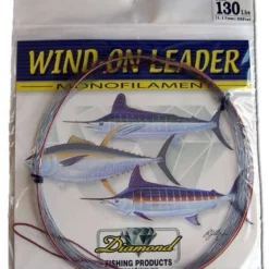 Momoi Diamond Monofilament Wind On Leader