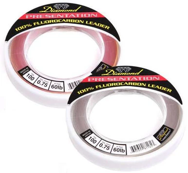 Momoi Diamond Presentation Fluorocarbon - 500yds