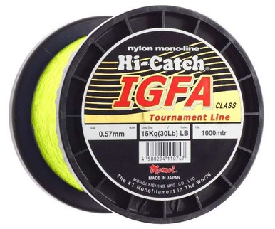 Momoi Hi-Catch IGFA Nylon Monofilament