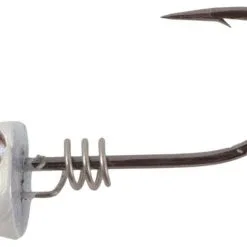 No Live Bait Needed (NLBN) Screwlock Jigheads - 3" Bait