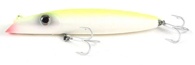 Northbar Tackle Northbar 1302 Montauk Darter Lure Chartreuse/White Belly