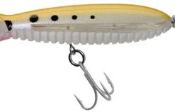 Ocean Born 18004 Flying Popper Floating Lure - Dotted Yellow