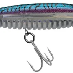Ocean Born 18019 Flying Popper SLD Lure - Green Mackerel