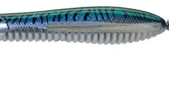 Ocean Born Flying Pencil Sinking 110 - Green Mackerel