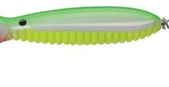 Ocean Born Popper Floating 100 - Lime Glow Chartreuse