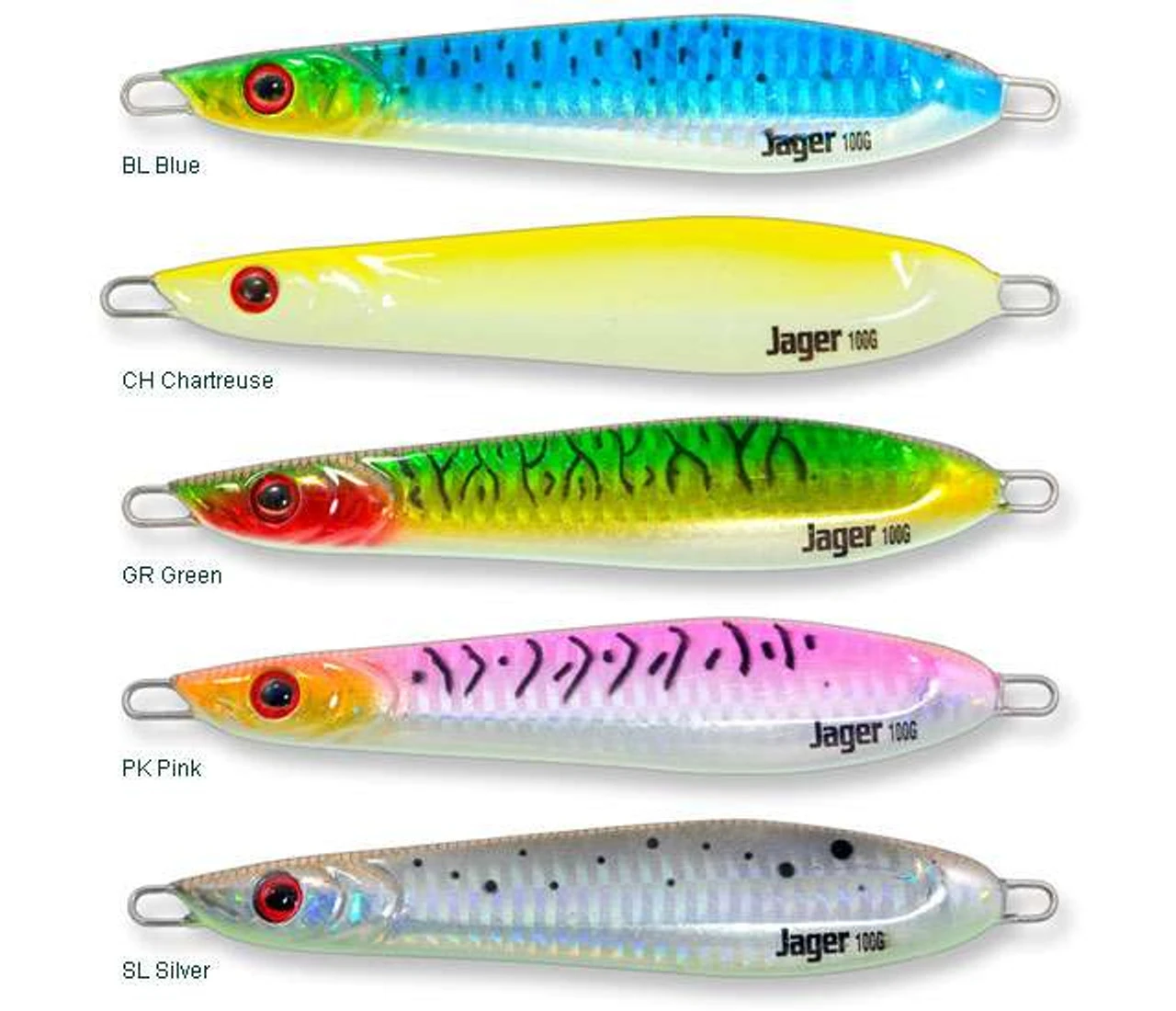 Ocean Tackle International Jager Jigs - Image 2