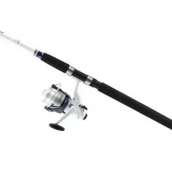 Okuma TBF-802-65 Tundra Baitfeeder Spinning Combo