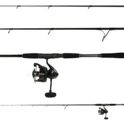 Ocean Tackle International Pitch Black Inshore/Daiwa BG MQ6000D-H Spinning Reel Combo