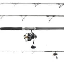 Ocean Tackle International OTI-TS27102540 Popping Rod/Daiwa SALTIGA8000-H Spinning Reel Combo