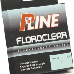 P-Line Floroclear Fluorocarbon Coated Mono Line