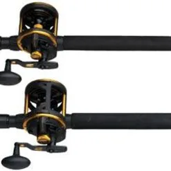 Penn Squall Lever Drag Conventional Combos