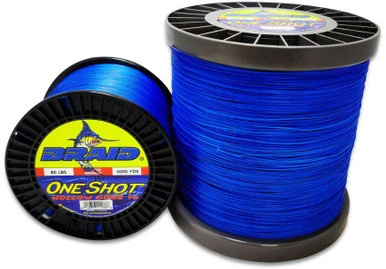 Play Action PlayAction Braid One Shot Hollow Core Braid - 150lb - 600yd