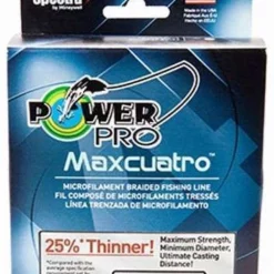 Power Pro PowerPro Maxcuatro Braided Fishing Line White - 50lb - 300yd