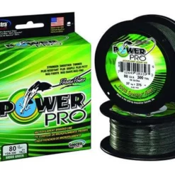 Power Pro PowerPro Braided Spectra Fiber Fishing Line Moss Green 3000 Yds.