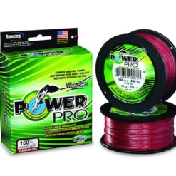 Power Pro PowerPro Braided Spectra Fiber Fishing Line - Vermilion Red - 500yds.