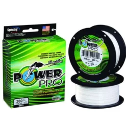 Power Pro PowerPro Braided Spectra Fiber Fishing Line White 1500 Yds.