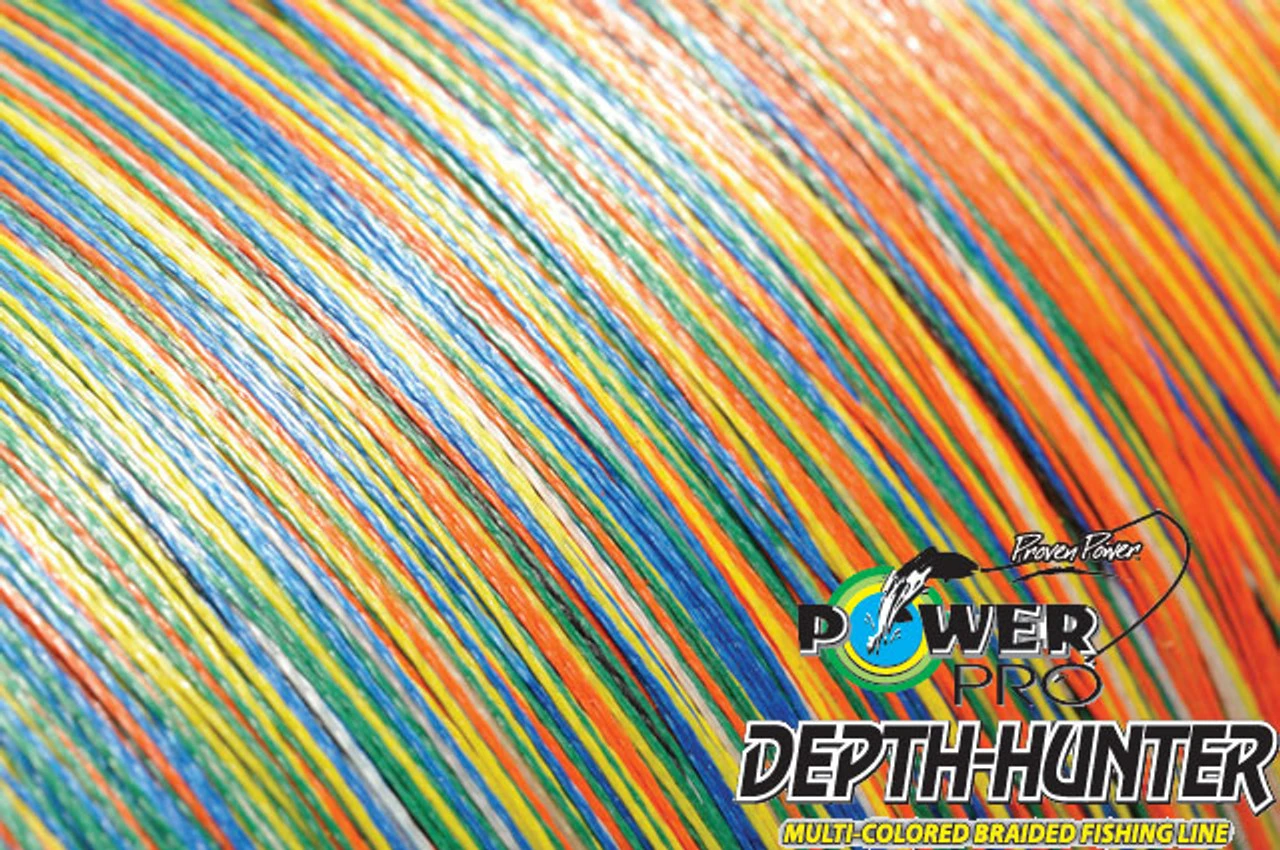 Power Pro PowerPro Depth Hunter Braided Fishing Line - 500yds - Image 2