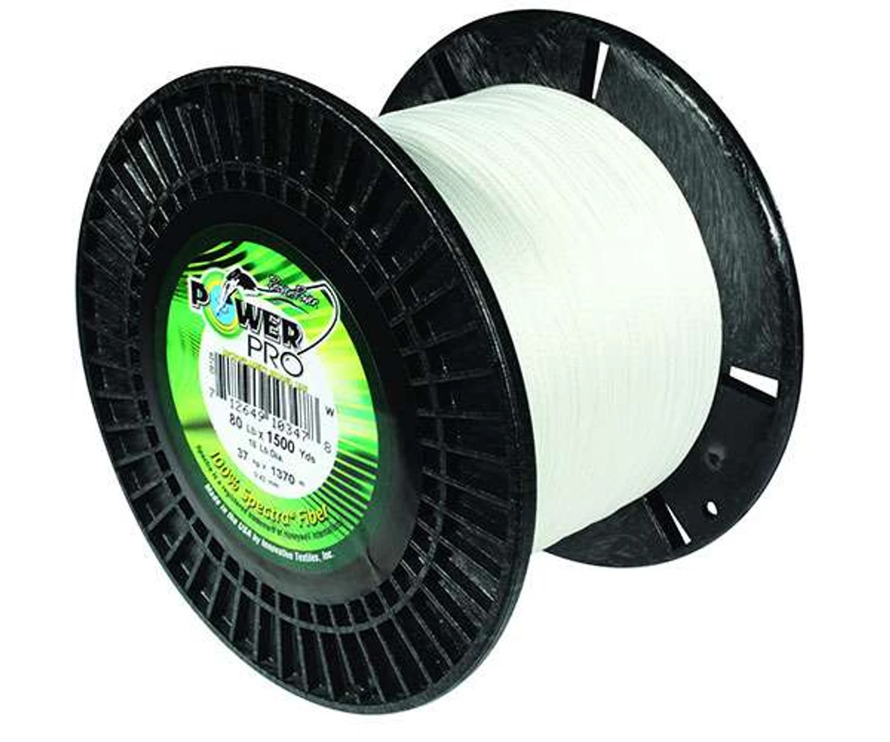 Power Pro PowerPro Fishing Line Braided Spectra 50Lb 1500Yds White - Image 2