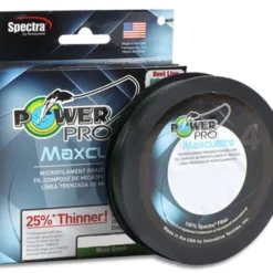 Power Pro PowerPro Maxcuatro Braided Fishing Line Moss Green 1500yd Spools