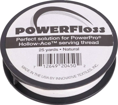 Power Pro PowerPro PowerFloss Spool For Hollow Ace Splicing Kit - 25 Yd.