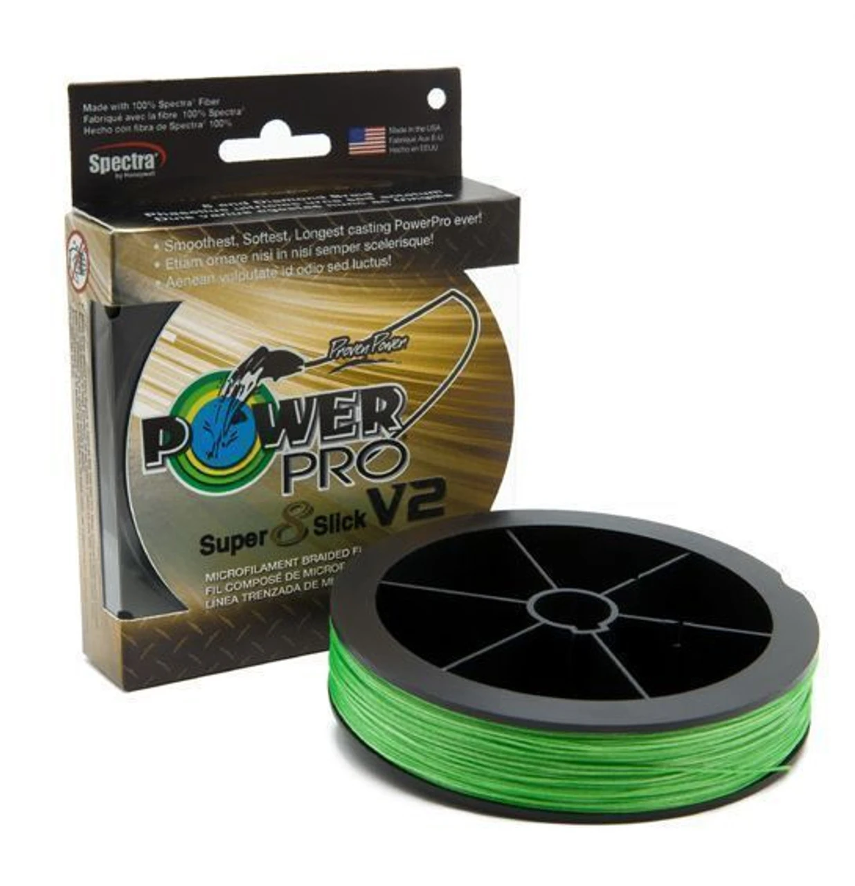 Power Pro PowerPro Super Slick V2 Braided Line - Image 2