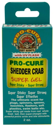 Pro-Cure Bait Super Gel - 2 Oz. Shedder Crab