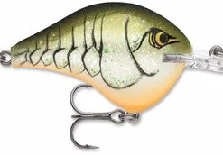 Rapala Dives To Crankbait Lure - DT10 RTBC Rootbeer Crawdad