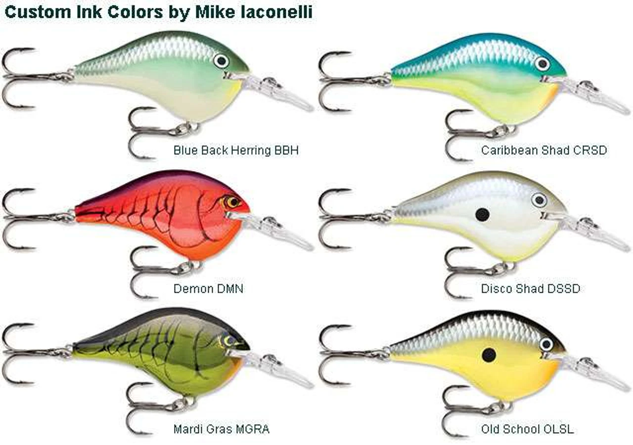 Rapala Dives-To Crankbait Lures - Image 2