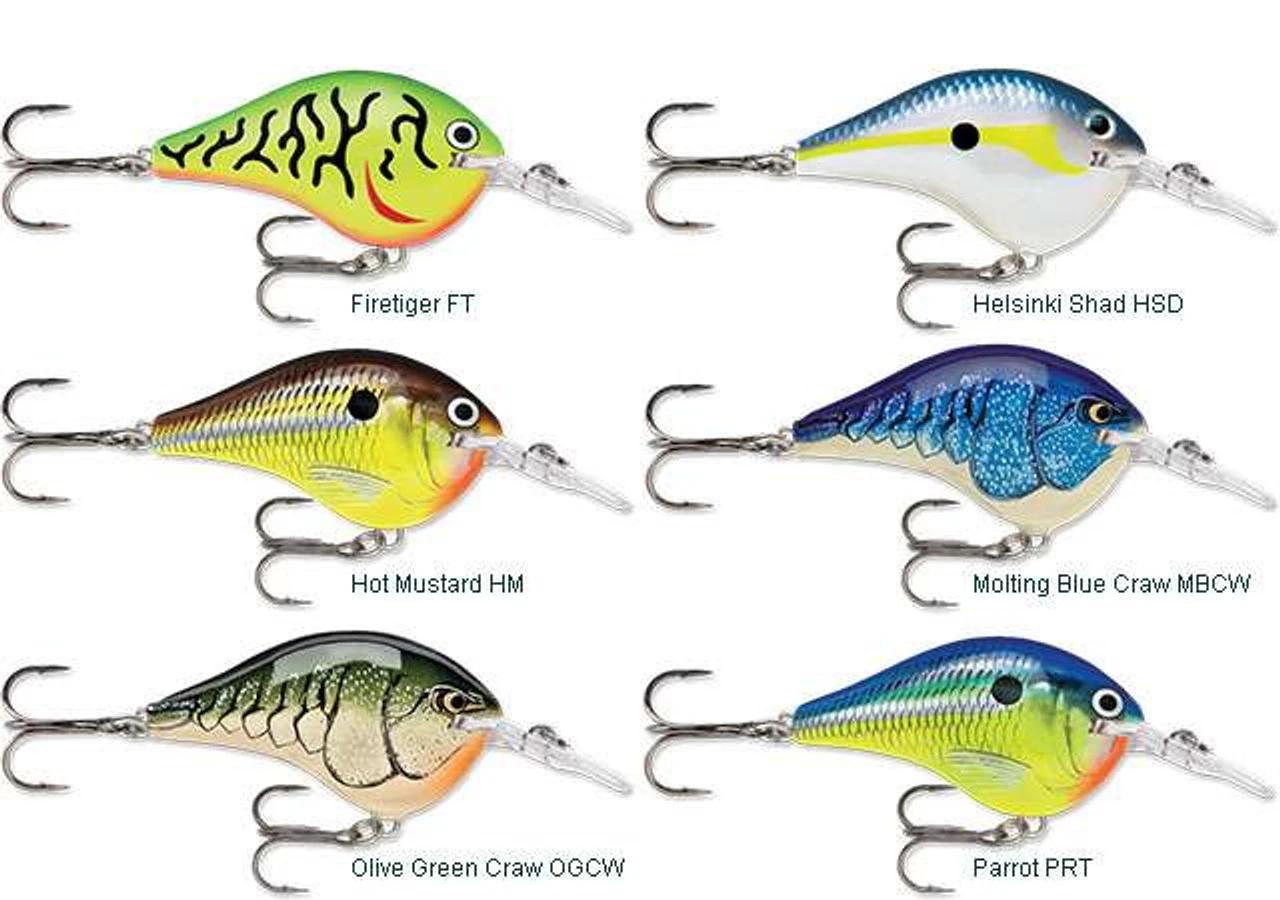 Rapala Dives-To Crankbait Lures - Image 5