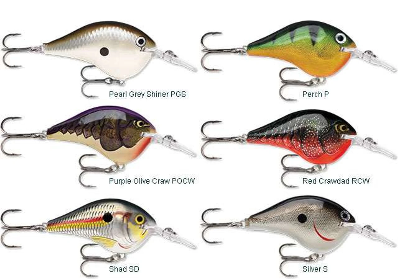 Rapala Dives-To Crankbait Lures - Image 6