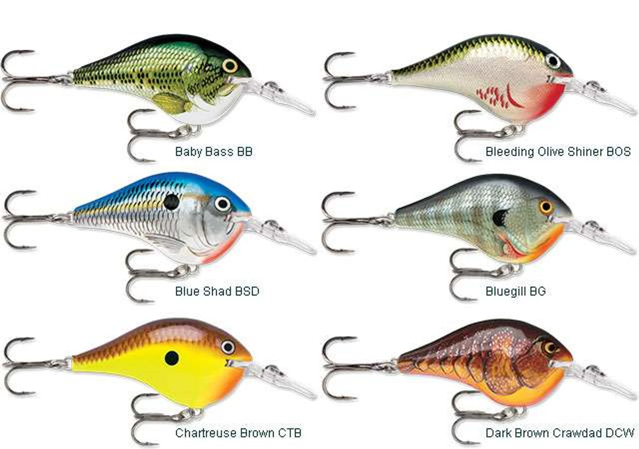 Rapala Dives-To Crankbait Lures - Image 4