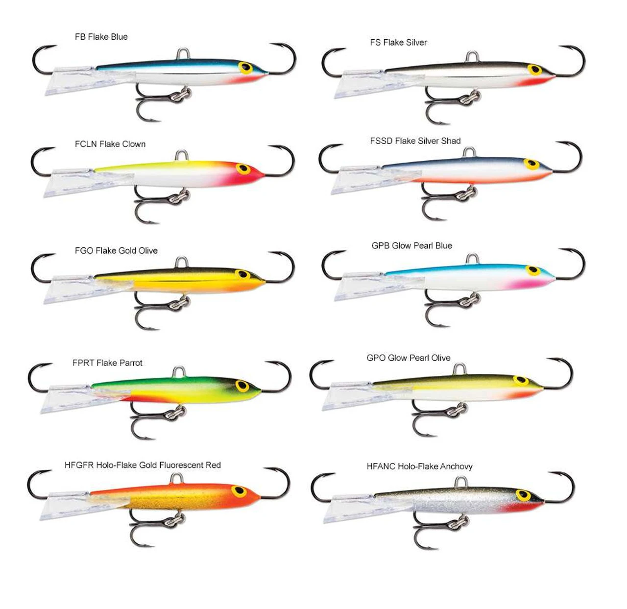 Rapala Flat Jig Lures - Image 2