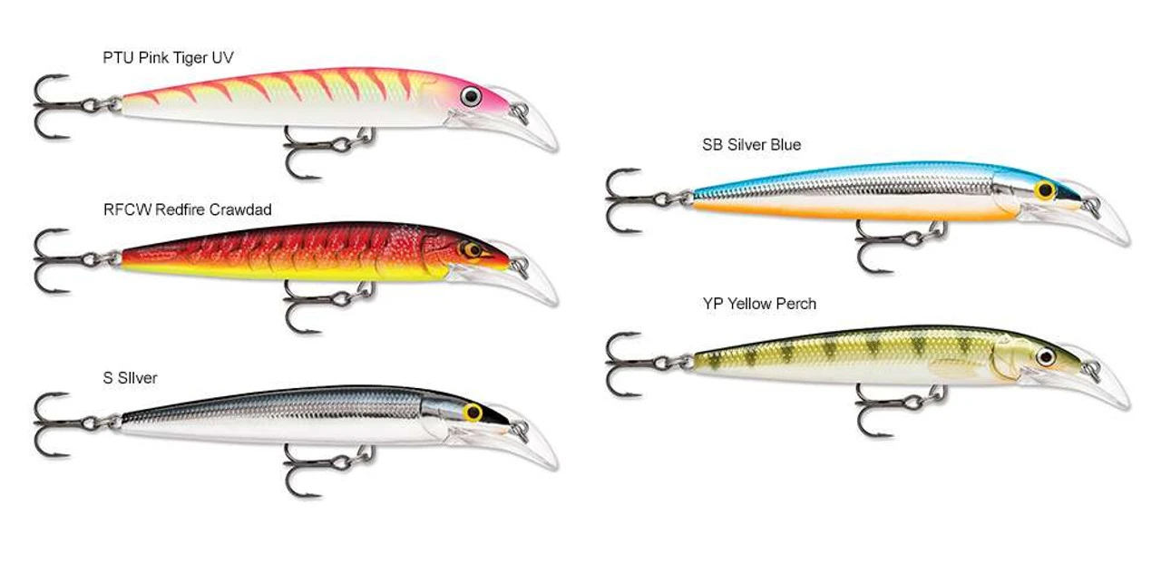 Rapala Scatter Rap Deep Husky Jerk Lure - Image 5