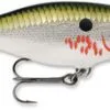 Rapala Shad Rap 05 Crankbait - Bleeding Olive Flash