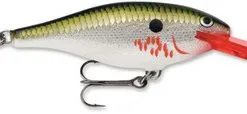 Rapala Shad Rap 05 Crankbait - Bleeding Olive Flash