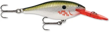 Rapala Shad Rap 05 Crankbait - Bleeding Olive Flash