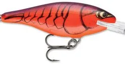 Rapala Shad Rap 08 Crankbait - Demon