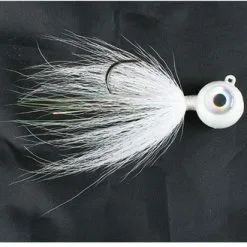 S&S Bucktails S & S Bucktails Big Eye Fluke 1/2oz 22-Blue Demon