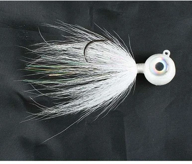 S&S Bucktails S & S Bucktails Big Eye Fluke 1/2oz 22-Blue Demon