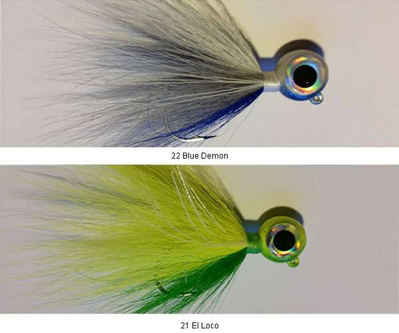 S&S Bucktails S & S Bucktails Big Eye Glow - Image 7