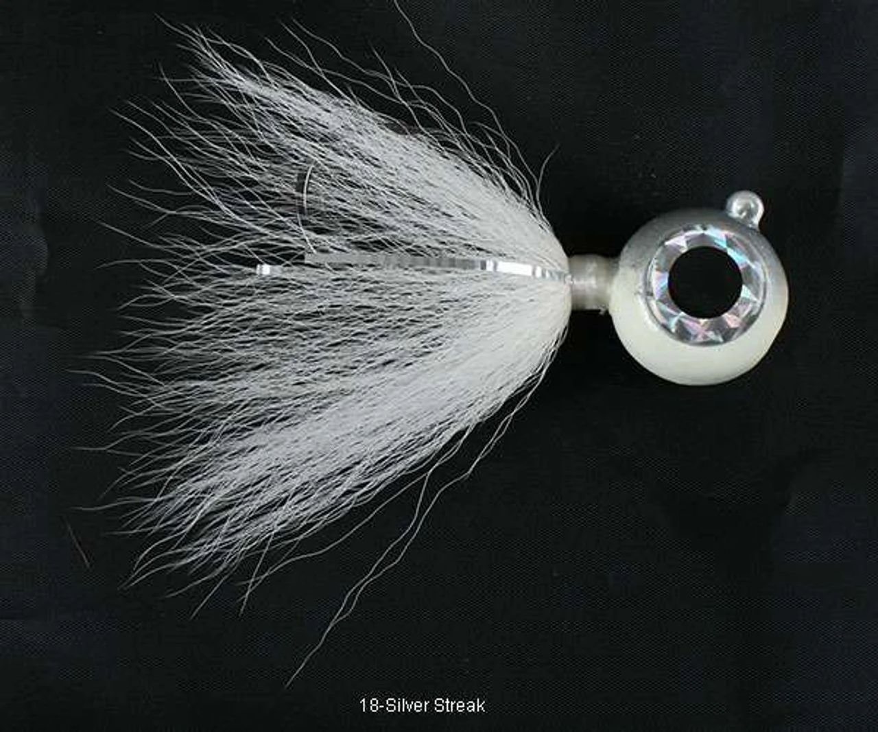 S&S Bucktails S & S Bucktails Big Eye Glow - Image 5
