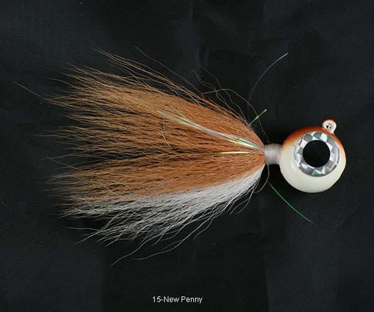 S&S Bucktails S & S Bucktails Big Eye Glow - Image 2