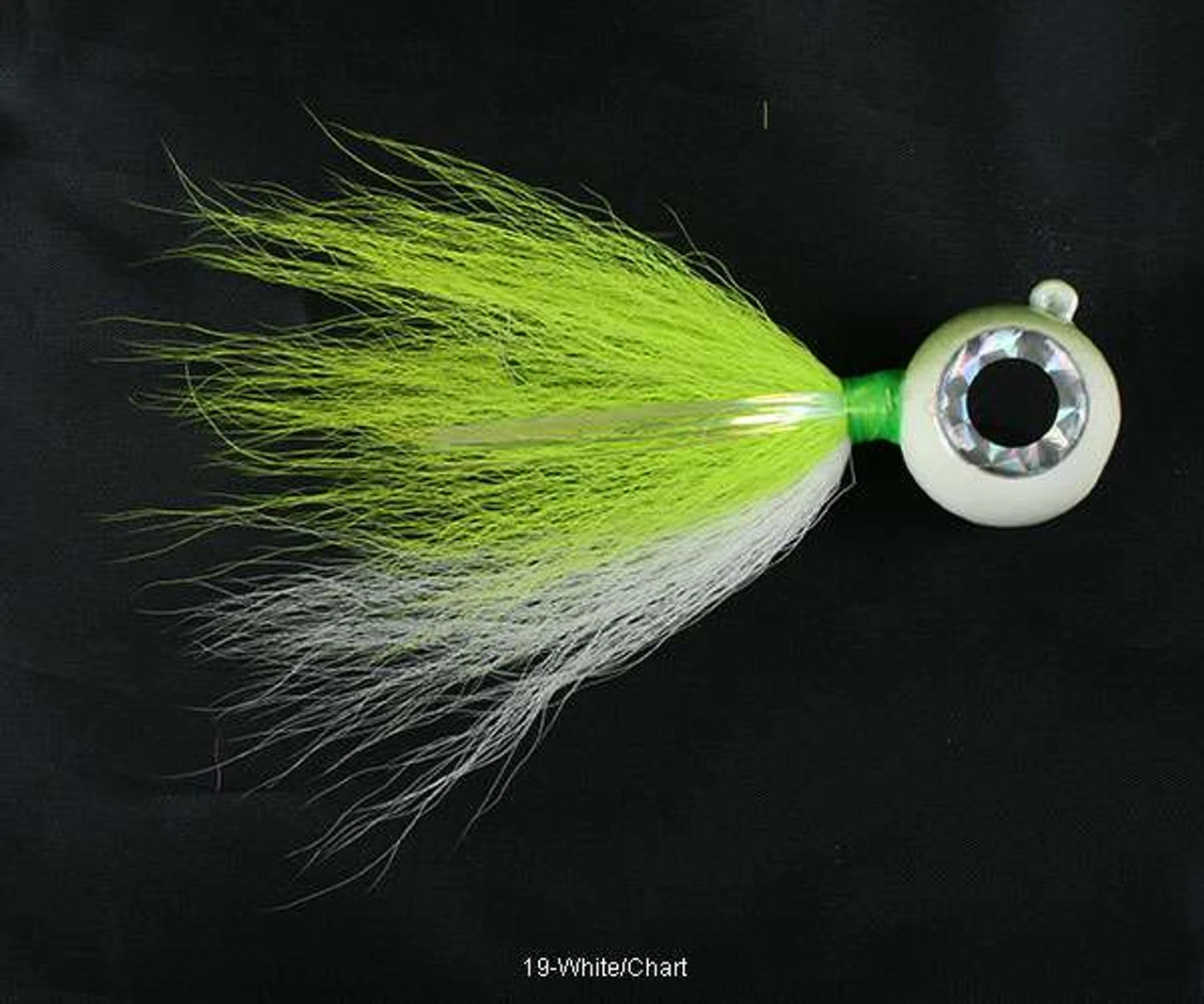 S&S Bucktails S & S Bucktails Big Eye Glow - Image 6