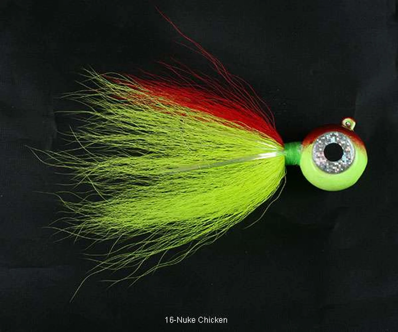 S&S Bucktails S & S Bucktails Big Eye Glow - Image 3