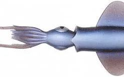 Savage Gear 3D Swim Squid LB - 10in - Brown UV