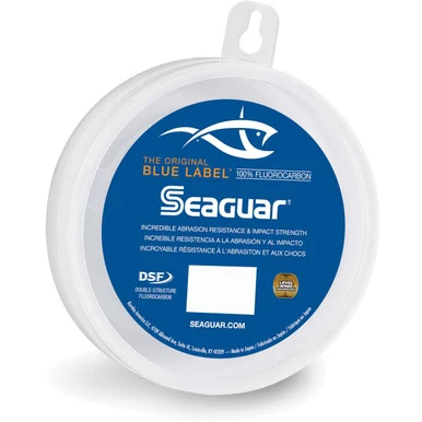 Seaguar Fluorocarbon Leader Material 100yds