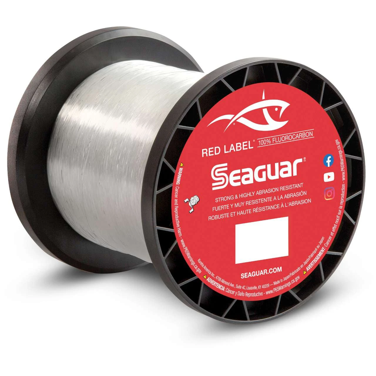 Seaguar Red Label Fluorocarbon Line - Image 2