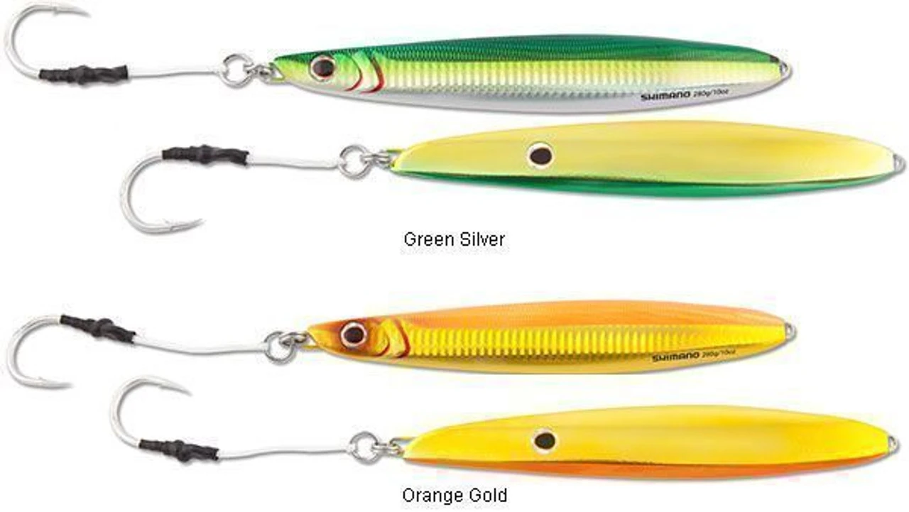 Shimano Butterfly Flatside Jigs - Image 4